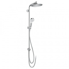 Душевая система Hansgrohe Crometta S Showerpipe Reno 240 1jet, хром (27270000) Харків