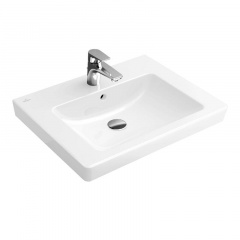 Умывальник подвесной Villeroy &amp; Boch Subway 2.0 , 600x470 белый (71136001) Ивано-Франковск