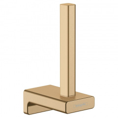 Держатель туалетной бумаги запасного рулона Hansgrohe AddStoris, Brushed Bronze (41756140) Херсон