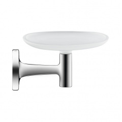 Мыльница Duravit Starck T, хром (0099331000) Львів