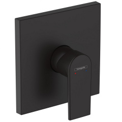 Смеситель для душа Hansgrohe Vernis Shape скрытого монтажа, Matt Black (71668670) Київ