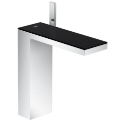 Смеситель для умывальника Axor MyEdition 230, Chrome Black Glass (47020600) Токмак