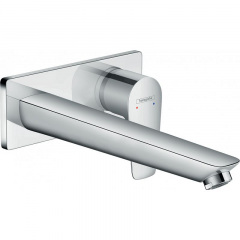 Смеситель настенный для умывальника Hansgrohe Talis E 225 мм, хром (71734000) Кропивницький