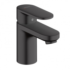 Смеситель для умывальника Hansgrohe Vernis Blend 70 с донным клапаном pop-up, черный матовый (71550670) Київ