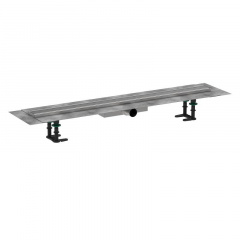 Трап для душа Hansgrohe RainDrain Compact Flat 80см, Brushed Stainless Steel (56166800) Чернівці