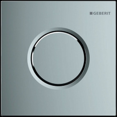 Система пневматического управления смывом уринала Geberit Sigma 01, хром (116.011.21.5) Вінниця