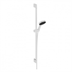 Душевой набор Hansgrohe Pulsify Select Relaxation 105 3jet 90 см, белый матовый (24170700) Луцьк