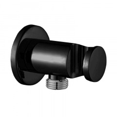 Шланговое подключение Paffoni Light, черный матовый (ZSUP031NO) Ізюм