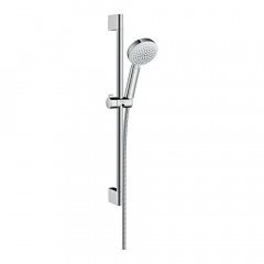 Душевой набор Hansgrohe Crometta 100 Vario 65, белый/хром (26651400) Полтава