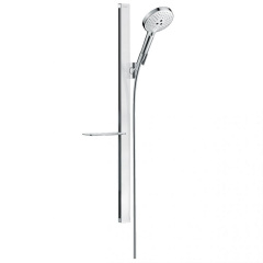 Душевой набор Hansgrohe Raindance Select 120/90 см 3Jet, White/Chrome (27648400) Київ
