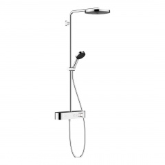 Душевая система Hansgrohe Pulsify Showerpipe 260 1jet с ShowerTablet Select 400, хром (24220000) Ізмаїл