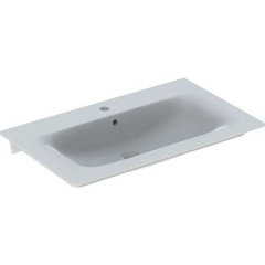 Умывальник накладной Geberit Selnova Square 80х48, белый (500.995.00.1) Чорноморськ