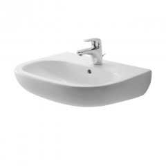 Умывальник подвесной Duravit D-Code 55х43 см, белый (23105500002) Житомир