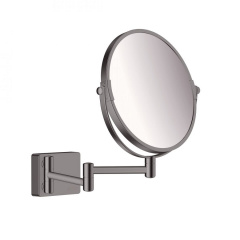 Зеркало для бритья Hansgrohe AddStoris, черный матовый хром (41791340) Ужгород