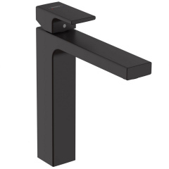 Смеситель для умывальника Hansgrohe Vernis Shape 190, Matt Black (71591670) Київ