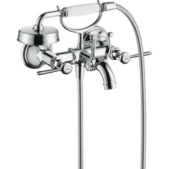 Смеситель настенный для ванны Axor Montreux Lever с ручным душем, хром (16551000) Черкаси