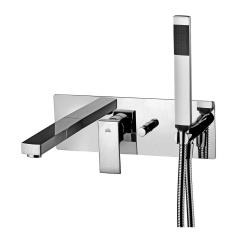 Смеситель для ванны Paffoni Elle, хром (EL001CR) Орехов