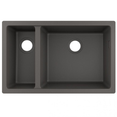 Мойка кухонная Hansgrohe S51 S510-U635 под столешницу 180/450, Stonegrey (43433290) Ивано-Франковск