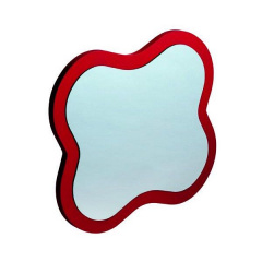 Зеркало детское Laufen Florakids 435х383 мм, красный (H4616010034691) Бучач