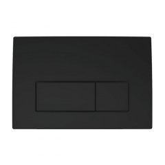 Смывная клавиша Geberit Delta50 для двойного смыва, черный матовый (115.119.14.1) Стрый