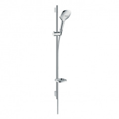 Душевой набор Hansgrohe Raindance Select E 120 3Jet 90 см, White/Chrome (26621400) Ізюм