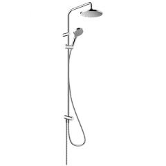 Душевая система Hansgrohe Vernis Blend Showerpipe 200 1jet Reno EcoSmart, Chrome (26099000) Харків