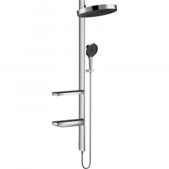 Душевая система, Hansgrohe Rainfinity Showerpipe 360 1jet, хром (26842000) Киев