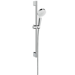 Душевой набор Hansgrohe Crometta Vario 65 EcoSmart 9л/мин, белый/хром (26534400) Львів