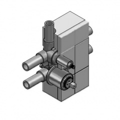 Внутренняя часть для смесителя Bonqio на 3 выхода (097630003) Тернополь