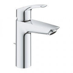 Смеситель для умывальника Grohe Eurosmart New M-size с донным клапаном, хром (23322003) Чернігів