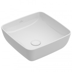 Умывальник на столешницу Villeroy &amp; Boch Artis 41х41 без перелива (41784101) Хуст