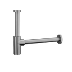 Сифон для умывальника Paffoni Steel, сталь (ZACC395AC) Київ