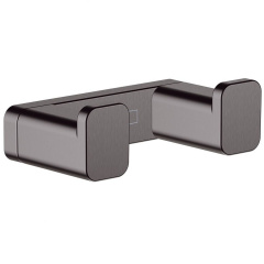 Крючок двойной Hansgrohe AddStoris 3,6х1,6x6,6 см, Brushed Black (41755340) Хмельницький