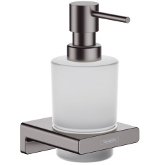 Дозатор жидкого мыла, подвесной Hansgrohe AddStoris, Brushed Black (41745340) Одеса