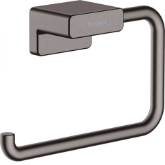Держатель туалетной бумаги Hansgrohe AddStoris, Brushed Black (41771340) Балаклія