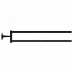 Полотенцедержатель Duravit Starck T 465, черный матовый (0099414600) Виноградів