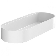 Полочка Hansgrohe WallStoris 25,0 x 10,0 x 3,9 см, Matt White (27913700) Київ