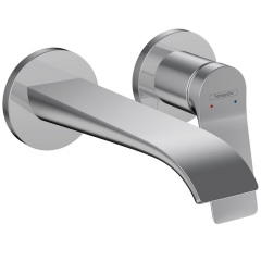 Смеситель для умывальника Hansgrohe Vivenis настенный с изливом 195 мм, хром (75050000) Тернопіль