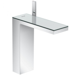 Смеситель для умывальника Axor MyEdition 230, Chrome Miror Glass (47020000) Миколаїв
