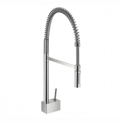 Смеситель для кухни Axor Starck 240 Semi-Pro, хром (10820000) Ніжин