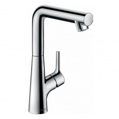 Смеситель для умывальника Hansgrohe Talis S 210 с донным клапаном, хром (72105000) Херсон