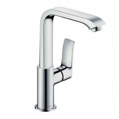 Смеситель для умывальника Hansgrohe Metris 230 с донным клапаном, хром (31087000) Кропивницький