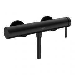 Смеситель для душа настенный Hansgrohe Finoris, черный матовый (76620670) Луцьк