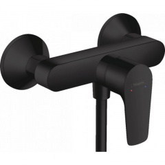 Смеситель для душа Hansgrohe Talis E, черный матовый (71760670) Вишневе