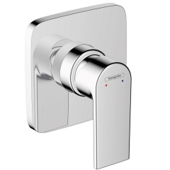 Смеситель для душа Hansgrohe Vernis Shape скрытого монтажа 117/117, Chrome (71658000) Буча