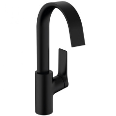 Смеситель для умывальника Hansgrohe Vivenis 210 с поворотным носиком, Matt Black (75032670) Київ