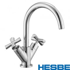 Смеситель для кухни Ухо HESBE SENTOSA U (Chr-011) Херсон