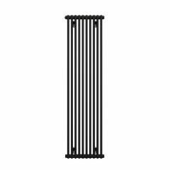 Радиатор трубчатый Zehnder Charleston 2180-10 H=1792 мм; L=460 мм (486мм); T=62 мм + (35мм) (5410) 1240Вт, Traffic Black (2180-10 RAL9217 5410) Токмак