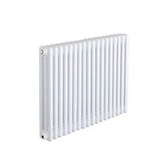 Радиатор трубчатый Zehnder Charleston 3060-20 H=600 мм; L=920 мм (966мм); T=100 мм + (35мм) (5510) 1218 Вт, Traffic White (3060-20 RAL 9016 5510) Кропивницький