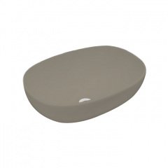 Умывальник на столешницу Nic Design Milk 54x40x17, Sabbia (001285051) Ізмаїл